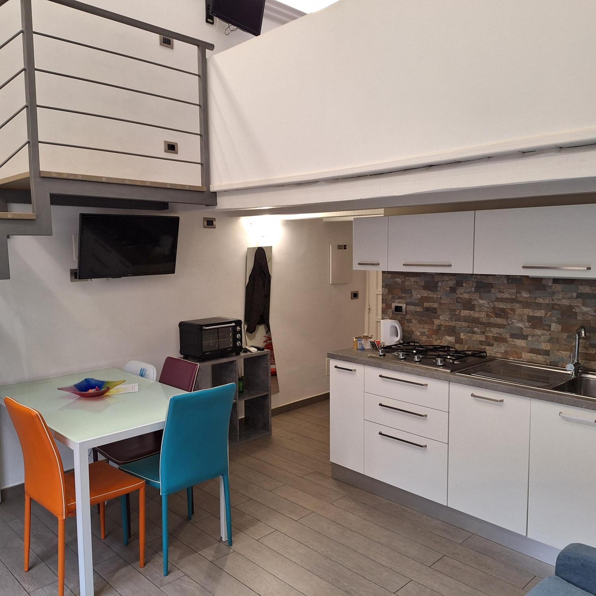 דירות Taormina Rainbow House מראה חיצוני תמונה