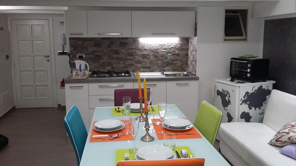 דירות Taormina Rainbow House מראה חיצוני תמונה