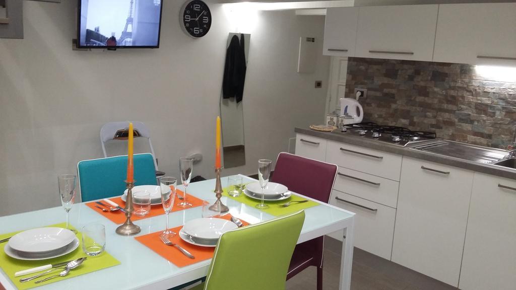 דירות Taormina Rainbow House מראה חיצוני תמונה